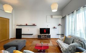 Eolou Sea View 60Sqm Apt In Paleo Faliro