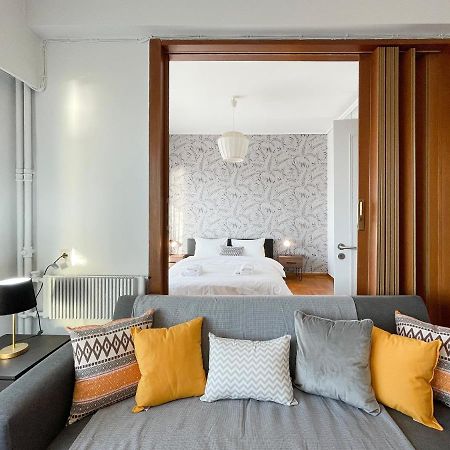 Ferienwohnung Eolou Sea View 60Sqm Apt In Paleo Faliro Athen Exterior foto