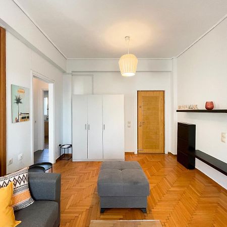 Ferienwohnung Eolou Sea View 60Sqm Apt In Paleo Faliro Athen Exterior foto