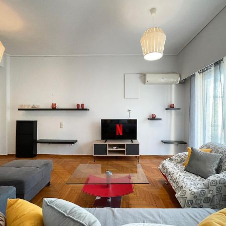 Ferienwohnung Eolou Sea View 60Sqm Apt In Paleo Faliro Athen Exterior foto