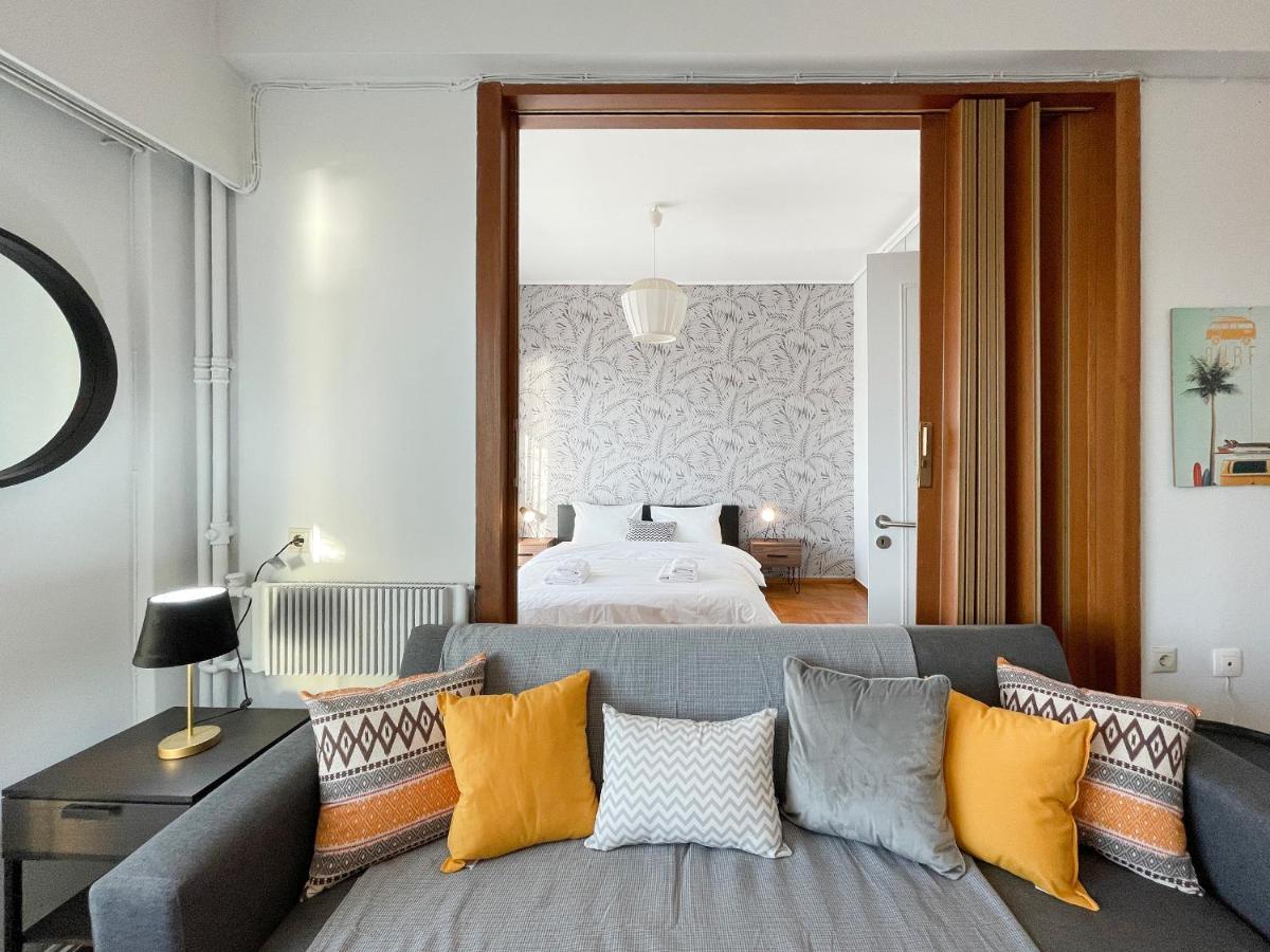Ferienwohnung Eolou Sea View 60Sqm Apt In Paleo Faliro Athen Exterior foto