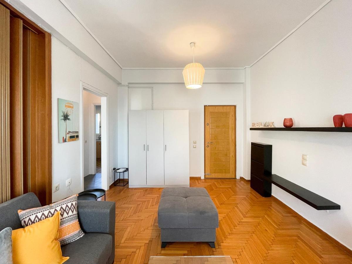 Ferienwohnung Eolou Sea View 60Sqm Apt In Paleo Faliro Athen Exterior foto