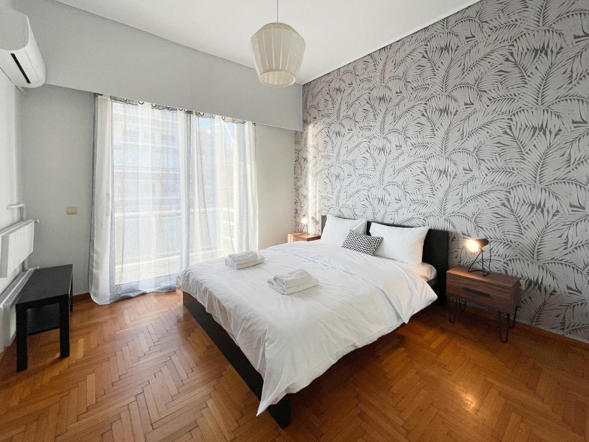 Ferienwohnung Eolou Sea View 60Sqm Apt In Paleo Faliro Athen Exterior foto