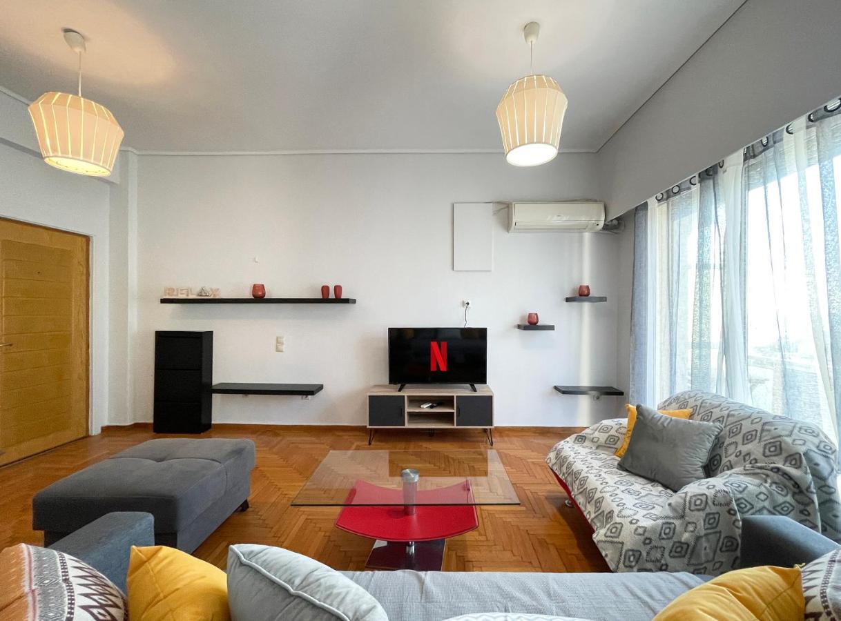 Ferienwohnung Eolou Sea View 60Sqm Apt In Paleo Faliro Athen Exterior foto