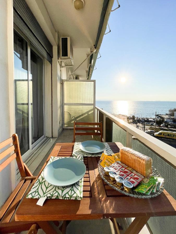 Ferienwohnung Eolou Sea View 60Sqm Apt In Paleo Faliro Athen Exterior foto