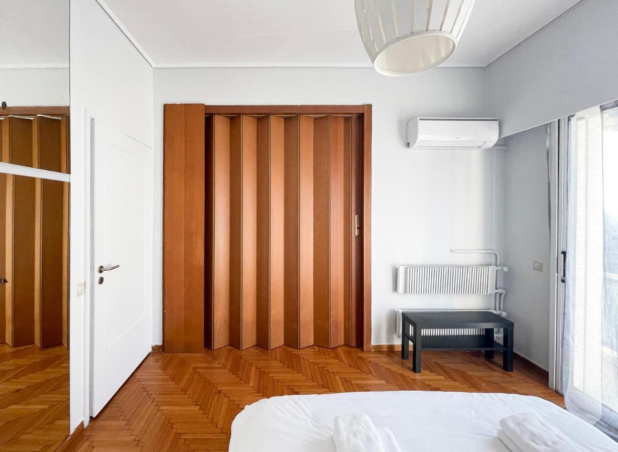 Ferienwohnung Eolou Sea View 60Sqm Apt In Paleo Faliro Athen Exterior foto