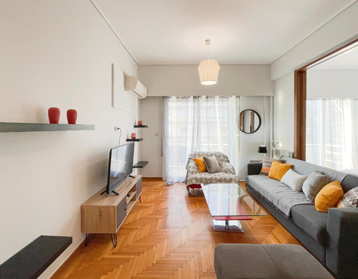Ferienwohnung Eolou Sea View 60Sqm Apt In Paleo Faliro Athen Exterior foto