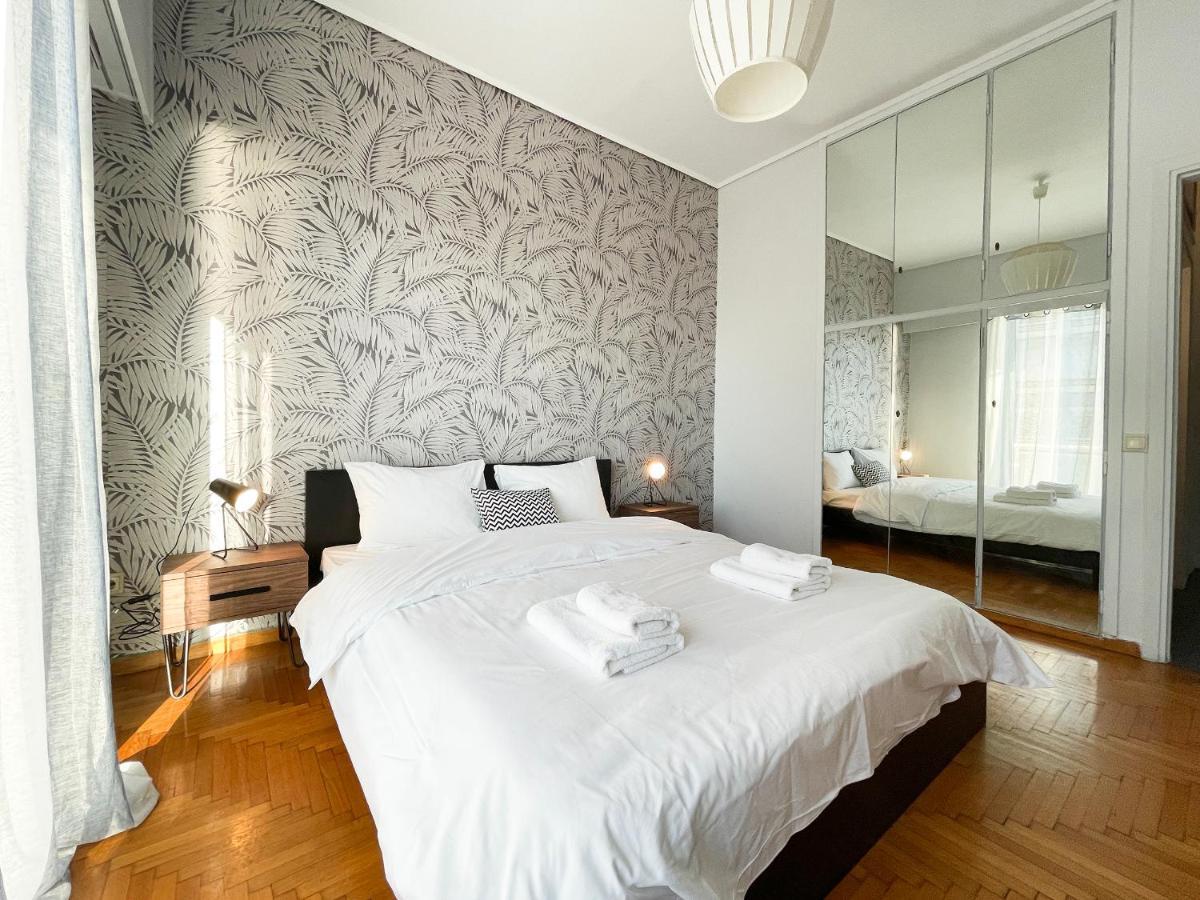 Ferienwohnung Eolou Sea View 60Sqm Apt In Paleo Faliro Athen Exterior foto