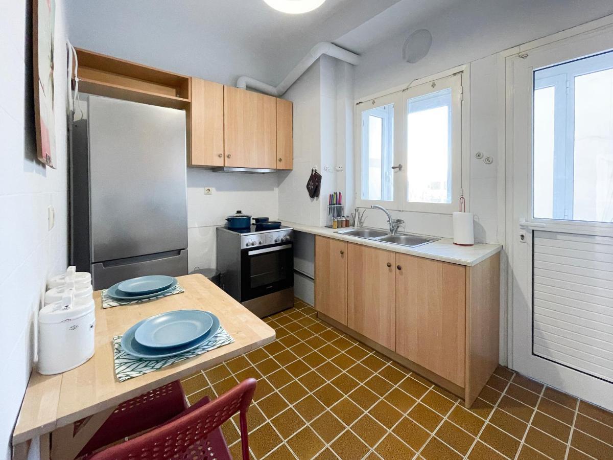 Ferienwohnung Eolou Sea View 60Sqm Apt In Paleo Faliro Athen Exterior foto