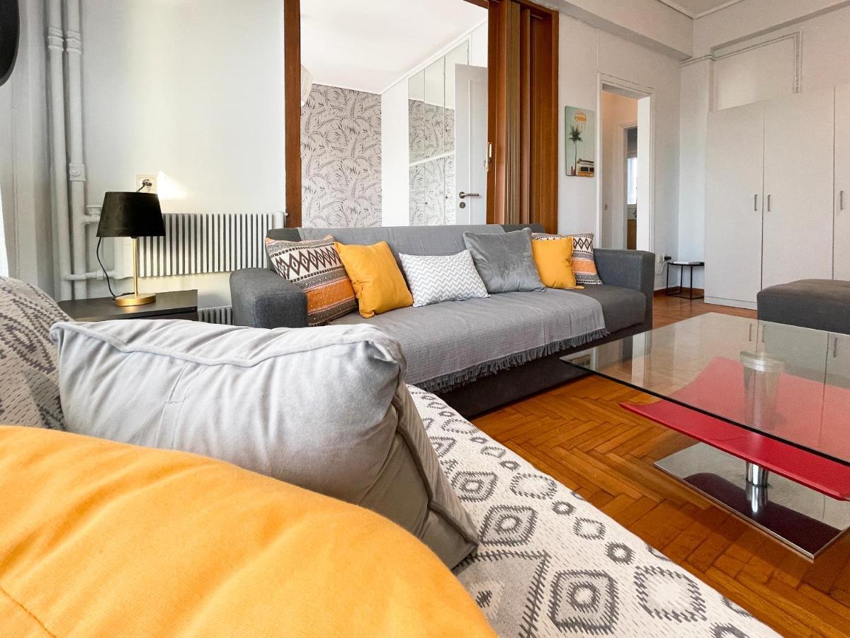 Ferienwohnung Eolou Sea View 60Sqm Apt In Paleo Faliro Athen Exterior foto